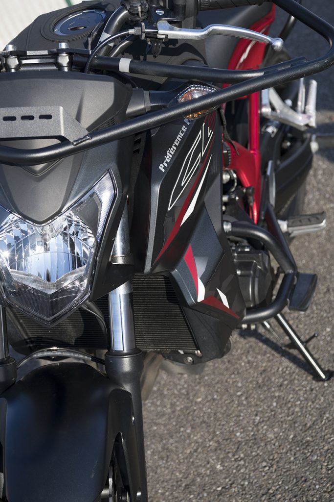 Moto ecole piste Honda habsheim