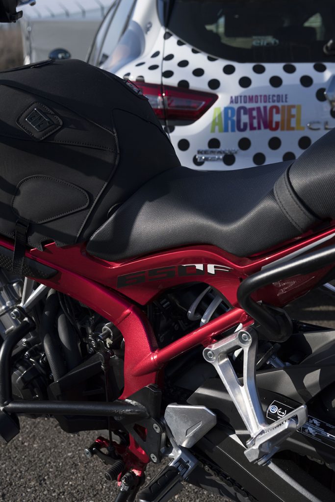 Moto ecole Honda piste permis